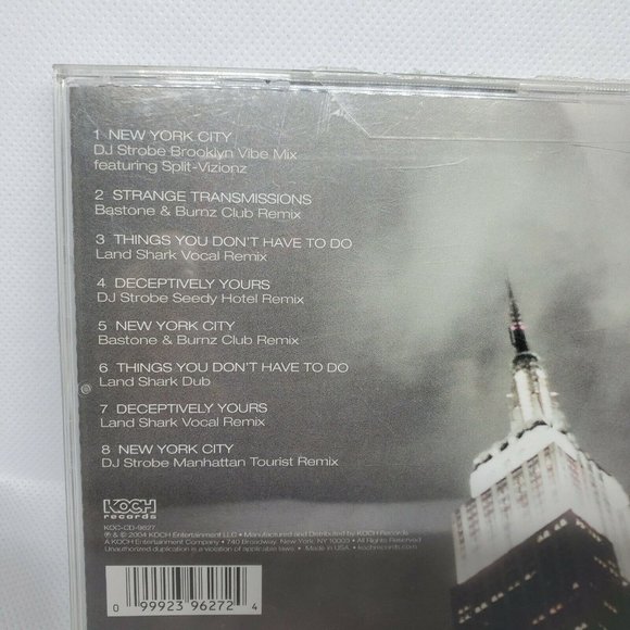 (CD) The Peter Malick Group Featuring Norah Jones New York City Remix Album - Picture 5 of 8